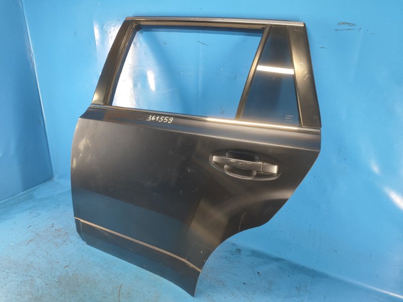 Door SUBARU OUTBACK 09-14 BR 2012 Left. Rear.