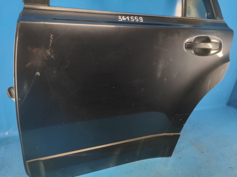 Door SUBARU OUTBACK 09-14 BR 2012 Left. Rear.