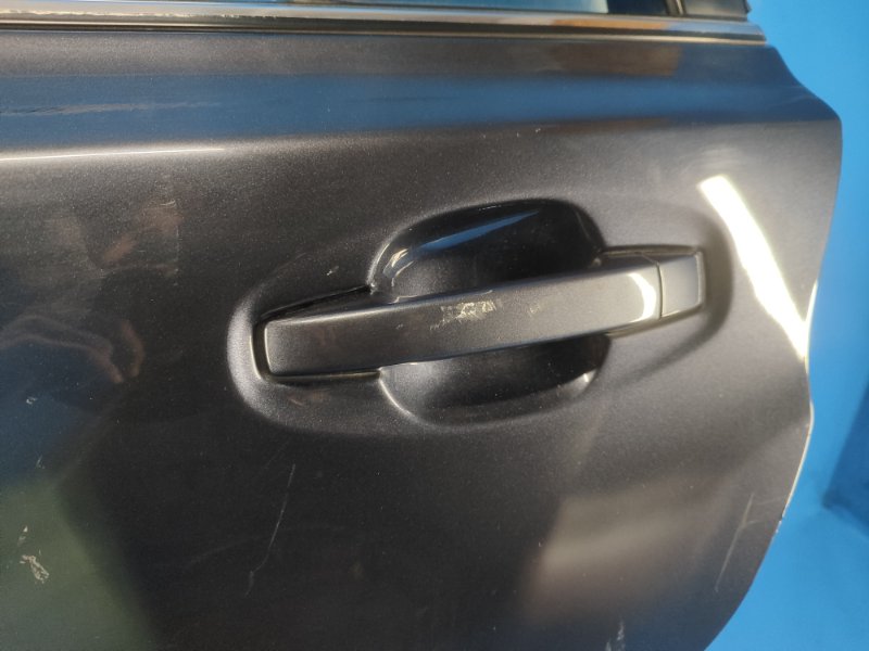 Door SUBARU OUTBACK 09-14 BR 2012 Left. Rear.