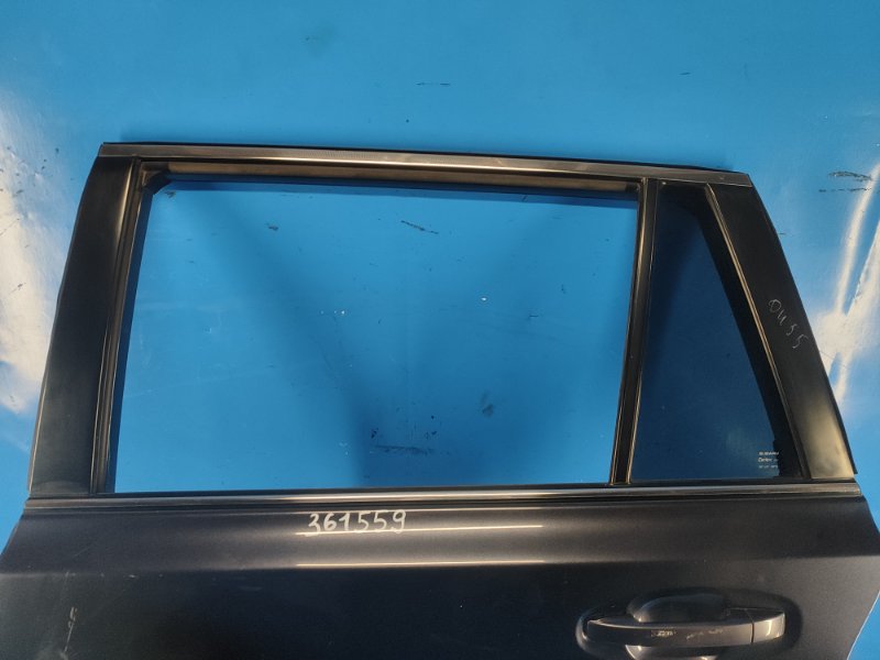Door SUBARU OUTBACK 09-14 BR 2012 Left. Rear.