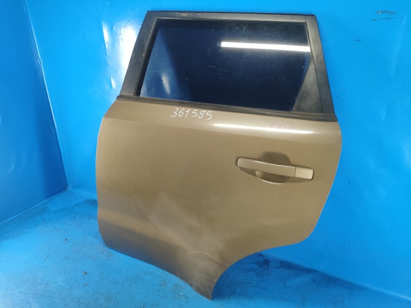 Door KIA SOUL PS 13-19 2014 Left. Rear.