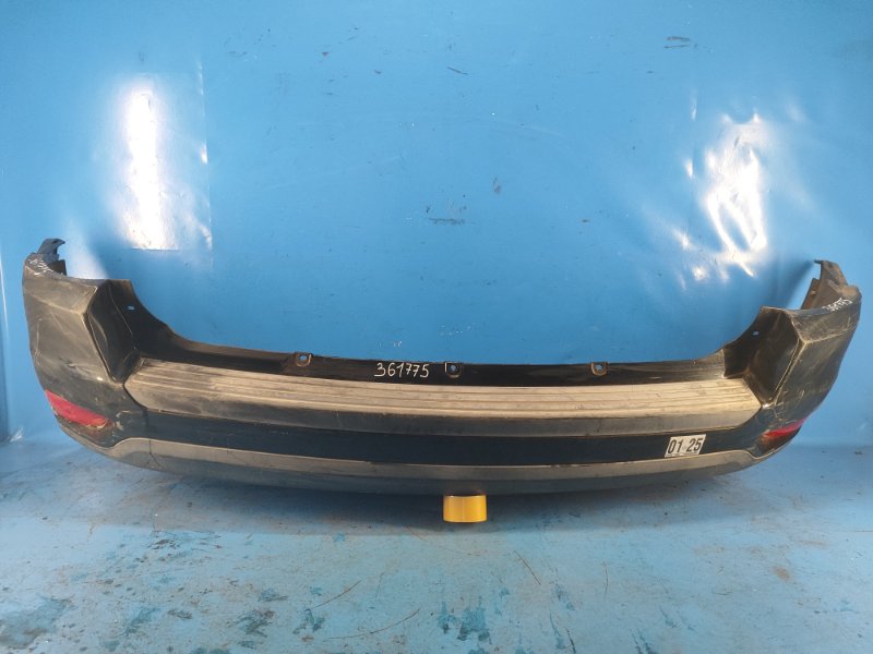 Rear bumper Jeep Compass 06-16 2014