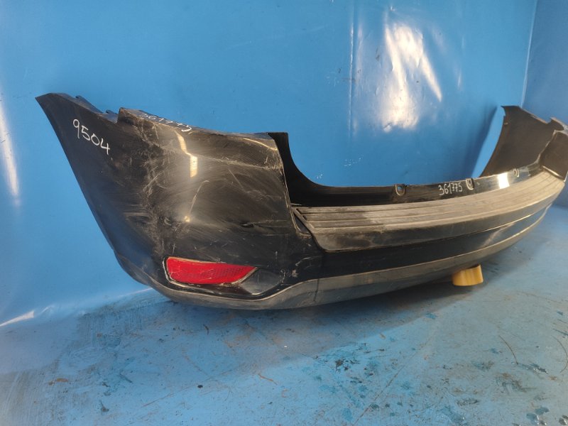 Rear bumper Jeep Compass 06-16 2014