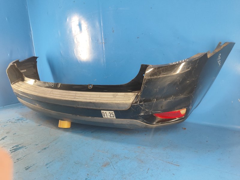 Rear bumper Jeep Compass 06-16 2014