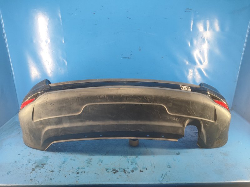 Rear bumper Jeep Compass 06-16 2014