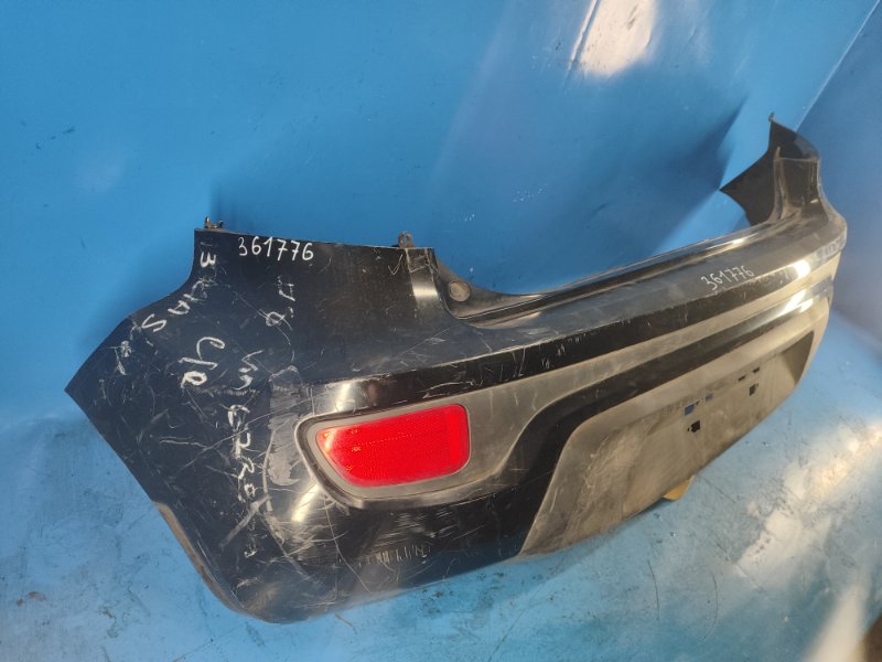 Rear bumper KIA SOUL AM 08-13