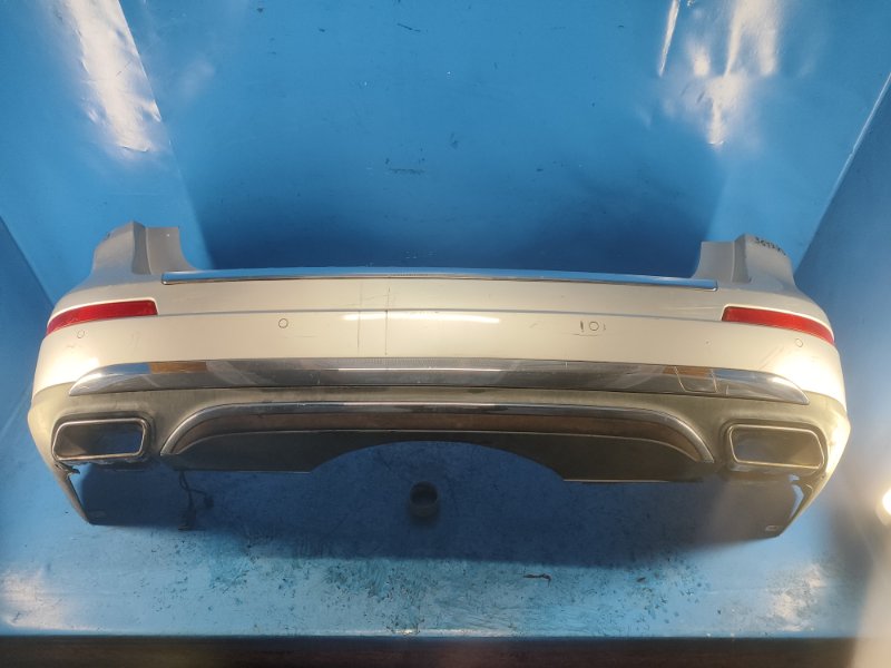 Rear bumper Mercedes GL-Class X166 12-16 2012