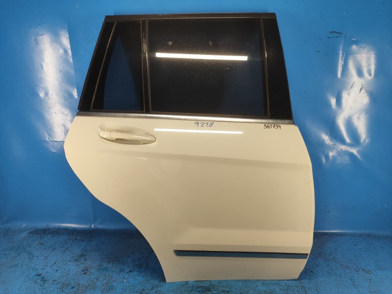 Door MERCEDES GLK-CLASS X204 08-15 2010 Right Rear