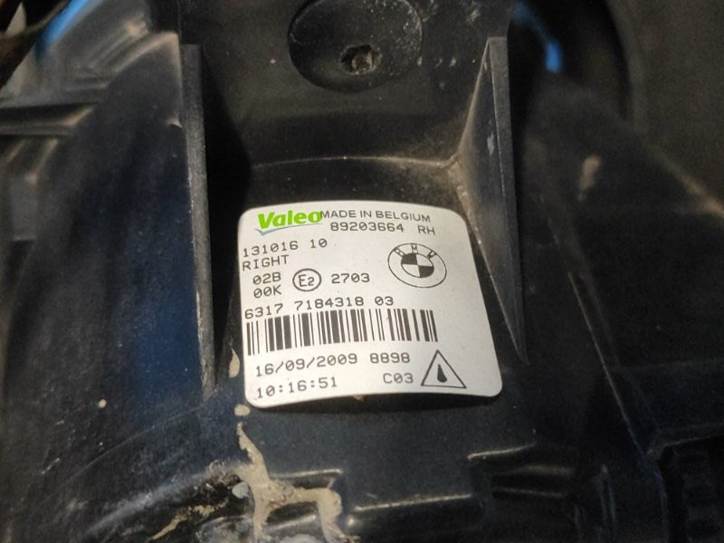 Front wing BMW X5 (E70) 07-13 Right