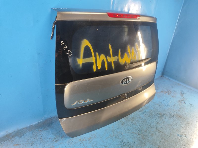 KIA SOUL PS 13-19 trunk lid