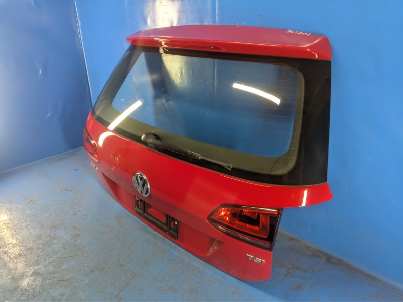 Trunk lid for Volkswagen Golf 12-21