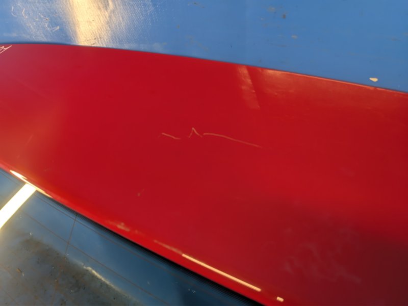 Trunk lid for Volkswagen Golf 12-21