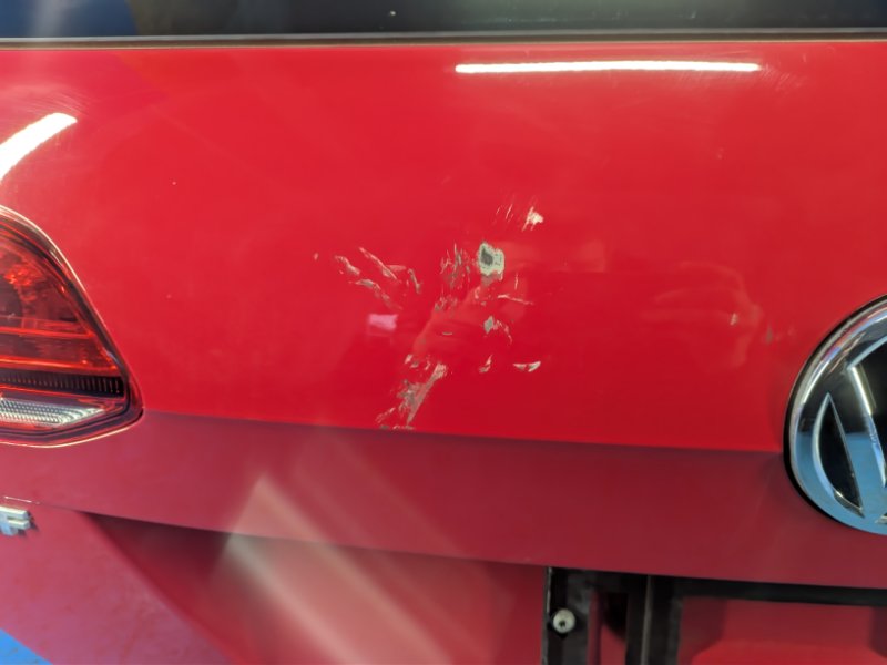Trunk lid for Volkswagen Golf 12-21