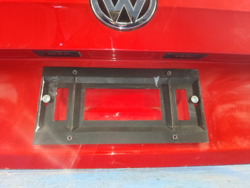 Trunk lid for Volkswagen Golf 12-21