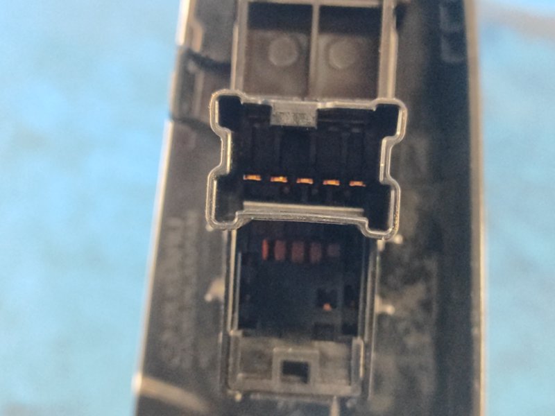 Power window button SUBARU CROSSTREK 12-17 2014 Right Rear