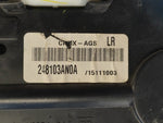 Nissan Versa B17 11-19 dashboard