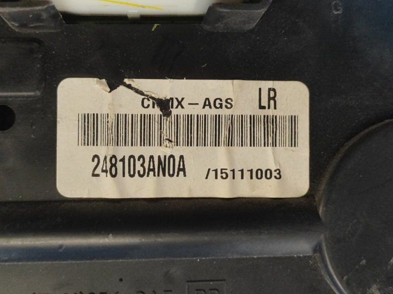 Nissan Versa B17 11-19 dashboard