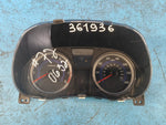 Instrument panel of the Hyundai Accent RB 10- 2011