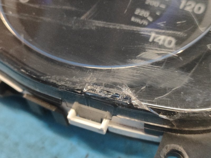 Instrument panel of the Hyundai Accent RB 10- 2011
