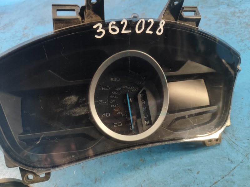 Ford Explorer 10-20 instrument panel
