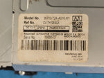Instrument cluster of the Honda Accord CR 13-18 2014