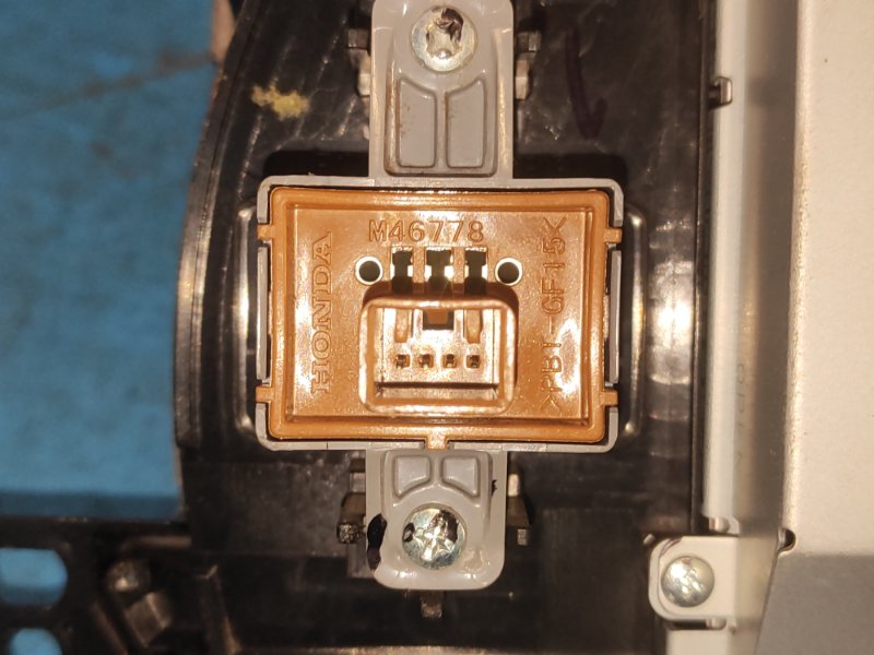 Instrument cluster of the Honda Accord CR 13-18 2014