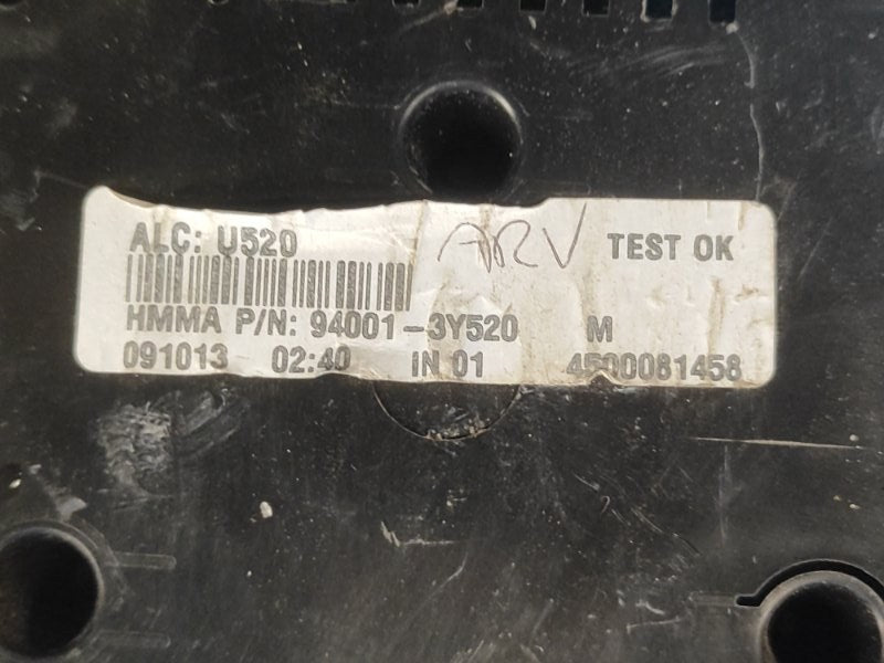 Hyundai Elantra MD 10-15 instrument panel