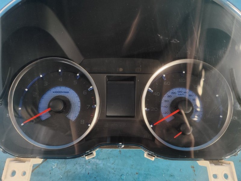 SUBARU CROSSTREK 12-17 2014 instrument cluster