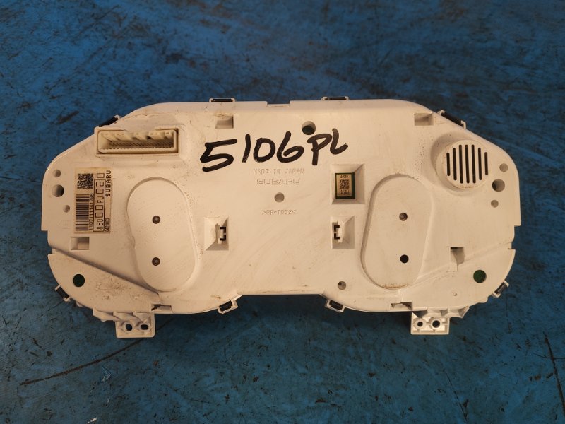 SUBARU CROSSTREK 12-17 2014 instrument cluster