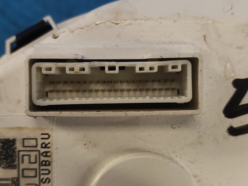 SUBARU CROSSTREK 12-17 2014 instrument cluster