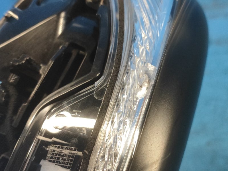 Mirror INFINITI QX50 18- 2023 Lev.