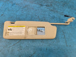 Sun visor AUDI Q5 08-16 Right Front.
