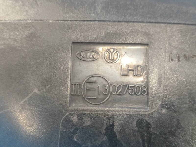 Mirror KIA RIO UB 2011-2017 2012 Right.