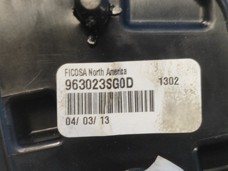 Mirror NISSAN SENTRA B17 12-21 Lev.