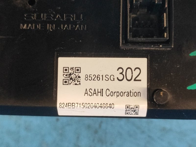 Monitor SUBARU FORESTER 12-19 2015