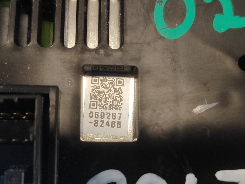 Monitor SUBARU FORESTER 12-19 2015