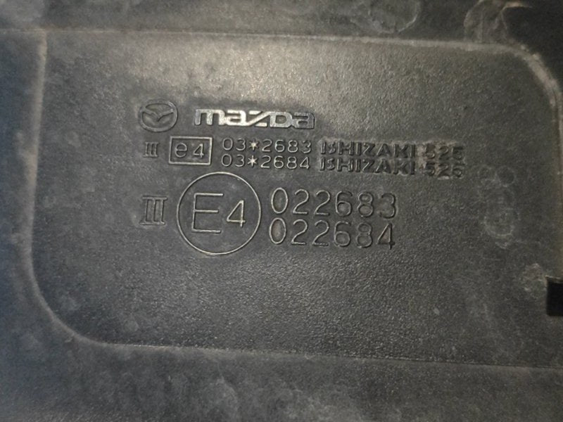 Mirror MAZDA 3 BL 09-13 2013 Lev.