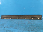 Door molding BMW X3 (F25) 11-17 Left. Front.