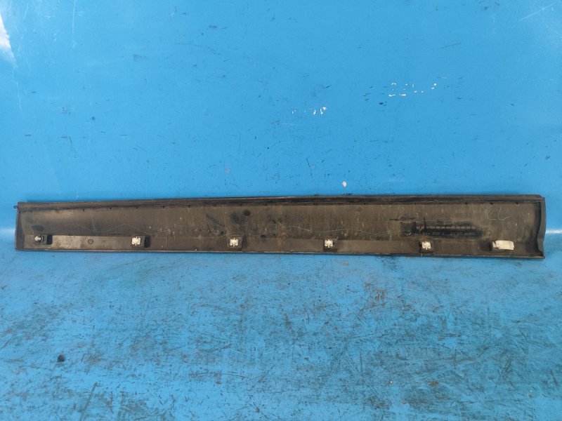 Door molding BMW X3 (F25) 11-17 Left. Front.