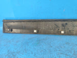 Door molding BMW X3 (F25) 11-17 Left. Front.