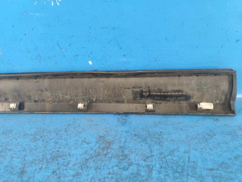 Door molding BMW X3 (F25) 11-17 Left. Front.