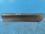 Door molding BMW X3 (F25) 11-17 Left. Rear.