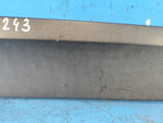Door molding BMW X3 (F25) 11-17 Left. Rear.