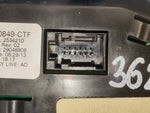 Ford Focus 10-18 dashboard