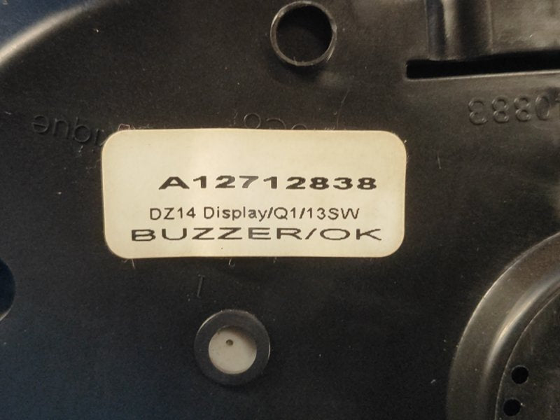 Ford Focus 10-18 dashboard