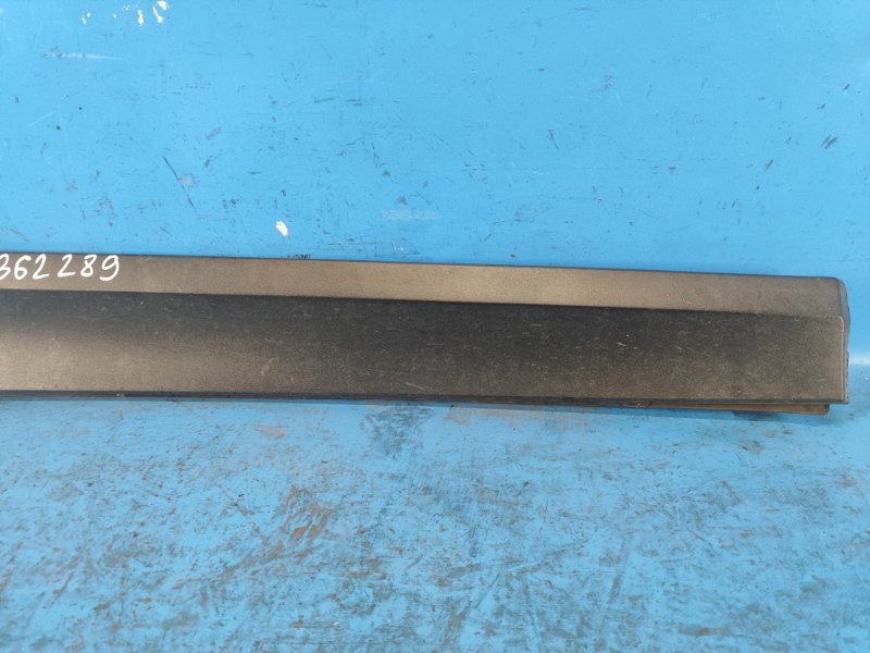 Door molding BMW X3 (F25) 11-17 Right Front.