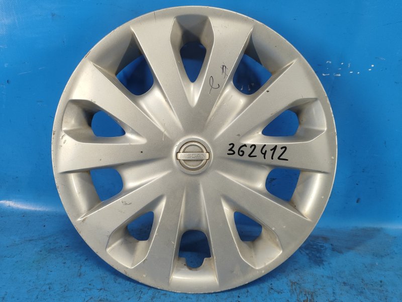 Wheel cap for Nissan Versa B17 11-19