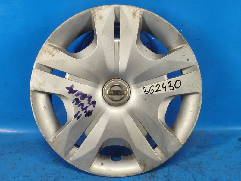 Wheel cap NISSAN TIIDA/VERSA C11 04-11
