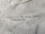 Wheel cap NISSAN TIIDA/VERSA C11 04-11