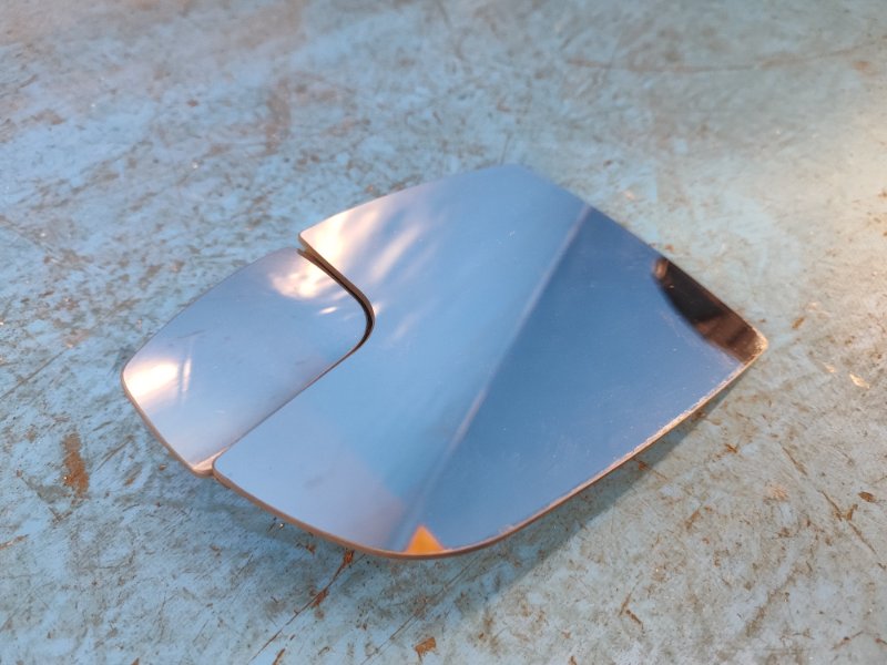 Mirror element FORD FOCUS 10-18 Left.